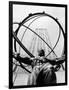 1950s Statue of Atlas at Rockefeller Center Midtown Manhattan-null-Framed Photographic Print