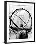 1950s Statue of Atlas at Rockefeller Center Midtown Manhattan-null-Framed Photographic Print