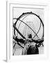 1950s Statue of Atlas at Rockefeller Center Midtown Manhattan-null-Framed Photographic Print