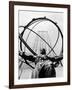 1950s Statue of Atlas at Rockefeller Center Midtown Manhattan-null-Framed Photographic Print