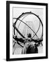 1950s Statue of Atlas at Rockefeller Center Midtown Manhattan-null-Framed Photographic Print