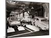 1950s Studebaker Automobile Production Assembly Line-null-Mounted Photographic Print