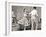 1950s TEENAGE COUPLE BOY AND GIRL DANCING ROCK AND ROLL JITTERBUG-Panoramic Images-Framed Premium Photographic Print