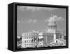 1950s the Capitol Building Havana Cuba-null-Framed Stretched Canvas