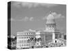 1950s the Capitol Building Havana Cuba-null-Stretched Canvas