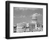 1950s the Capitol Building Havana Cuba-null-Framed Photographic Print