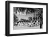 1950s TOURISTS AROUND THE SWIMMING POOL OF THE HOTEL NACIONAL HAVANA CUBA-H. Armstrong Roberts-Framed Photographic Print