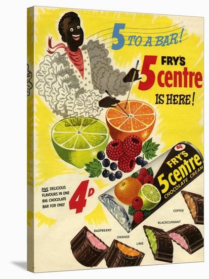 1950s UK Fry's Magazine Advertisement-null-Stretched Canvas