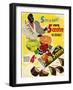 1950s UK Fry's Magazine Advertisement-null-Framed Giclee Print