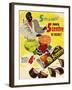 1950s UK Fry's Magazine Advertisement-null-Framed Giclee Print