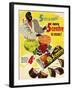 1950s UK Fry's Magazine Advertisement-null-Framed Giclee Print