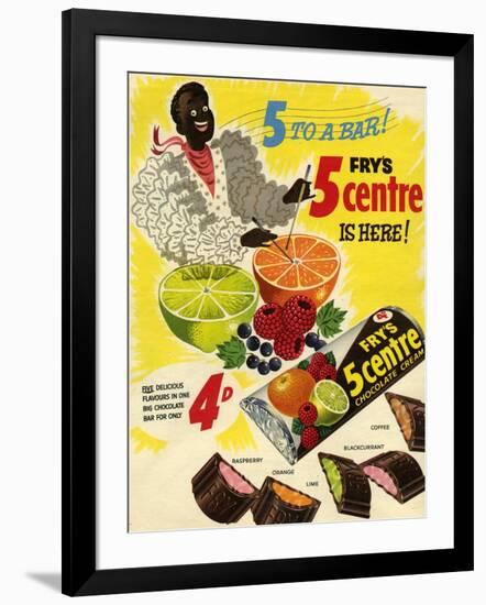 1950s UK Fry's Magazine Advertisement-null-Framed Giclee Print