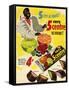 1950s UK Fry's Magazine Advertisement-null-Framed Stretched Canvas