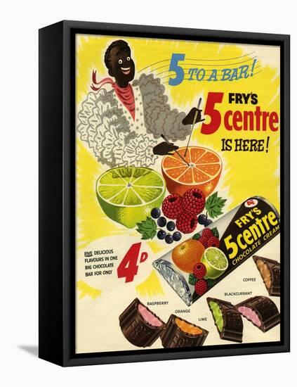 1950s UK Fry's Magazine Advertisement-null-Framed Stretched Canvas