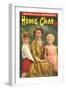 1950s UK Home Chat Magazine Cover-null-Framed Giclee Print