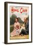 1950s UK Home Chat Magazine Cover-null-Framed Giclee Print