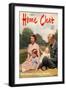 1950s UK Home Chat Magazine Cover-null-Framed Giclee Print