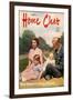 1950s UK Home Chat Magazine Cover-null-Framed Giclee Print