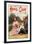 1950s UK Home Chat Magazine Cover-null-Framed Giclee Print