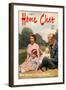 1950s UK Home Chat Magazine Cover-null-Framed Giclee Print