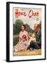 1950s UK Home Chat Magazine Cover-null-Framed Giclee Print