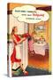 1950s UK Hotpoint Magazine Advertisement-null-Stretched Canvas