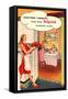 1950s UK Hotpoint Magazine Advertisement-null-Framed Stretched Canvas