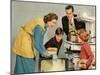 1950s UK Housewife Magazine Plate-null-Mounted Giclee Print