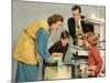 1950s UK Housewife Magazine Plate-null-Mounted Giclee Print