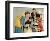 1950s UK Housewife Magazine Plate-null-Framed Giclee Print