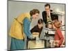 1950s UK Housewife Magazine Plate-null-Mounted Giclee Print