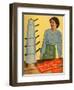 1950s UK Illustrations Magazine Plate-null-Framed Giclee Print