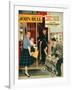 1950s UK John Bull Magazine Cover-null-Framed Giclee Print