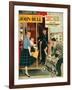 1950s UK John Bull Magazine Cover-null-Framed Giclee Print