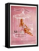 1950s UK Munsingwear Magazine Advertisement-null-Framed Stretched Canvas