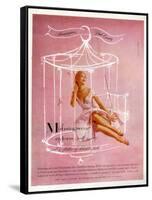 1950s UK Munsingwear Magazine Advertisement-null-Framed Stretched Canvas