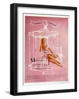 1950s UK Munsingwear Magazine Advertisement-null-Framed Giclee Print