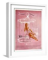 1950s UK Munsingwear Magazine Advertisement-null-Framed Giclee Print