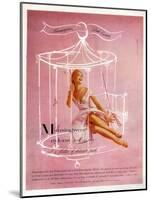 1950s UK Munsingwear Magazine Advertisement-null-Mounted Giclee Print