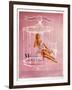 1950s UK Munsingwear Magazine Advertisement-null-Framed Giclee Print