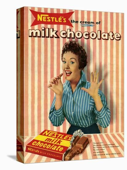 1950s UK Nestle's Magazine Advertisement-null-Stretched Canvas