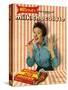 1950s UK Nestle's Magazine Advertisement-null-Stretched Canvas