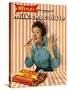 1950s UK Nestle's Magazine Advertisement-null-Stretched Canvas