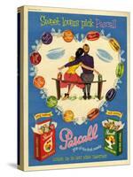 1950s UK Pascall Magazine Advertisement-null-Stretched Canvas