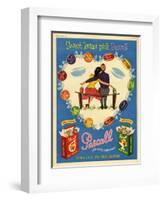 1950s UK Pascall Magazine Advertisement-null-Framed Giclee Print