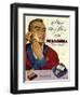 1950s UK Personna Magazine Advertisement-null-Framed Giclee Print