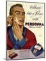 1950s UK Personna Magazine Advertisement-null-Mounted Giclee Print