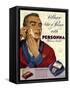 1950s UK Personna Magazine Advertisement-null-Framed Stretched Canvas