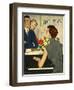 1950s UK Playing Pianos Magazine Plate-null-Framed Giclee Print