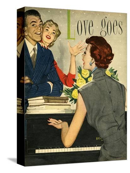 Stretched Canvas Print, , large